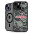 NHL Washington Capitals Camo iPhone 15 Kickstand Case