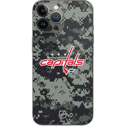 NHL Washington Capitals Camo iPhone 15 Pro Max Skin