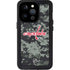 NHL Washington Capitals Camo iPhone 15 Pro Waterproof Case