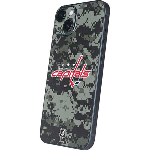 NHL Washington Capitals Camo iPhone 15 Skin