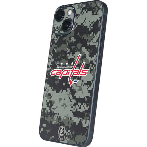 NHL Washington Capitals Camo iPhone 15 Skin