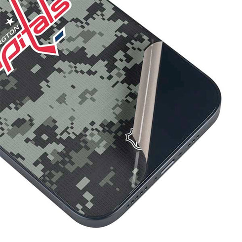 NHL Washington Capitals Camo iPhone 15 Skin