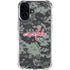 NHL Washington Capitals Camo iPhone 16 Clear Case