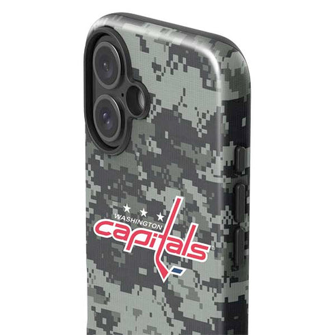 NHL Washington Capitals Camo iPhone 16 Impact Case