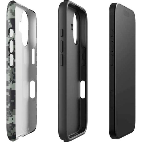 NHL Washington Capitals Camo iPhone 16 Impact Case