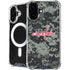 NHL Washington Capitals Camo iPhone 16 MagSafe Case
