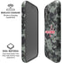 NHL Washington Capitals Camo iPhone 16 Magsafe Impact Case