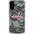 NHL Washington Capitals Camo iPhone 16 Plus Clear Case