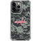 NHL Washington Capitals Camo iPhone 16 Pro Clear Case