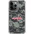 NHL Washington Capitals Camo iPhone 16 Pro Clear Case