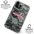 NHL Washington Capitals Camo iPhone 16 Pro Clear Case