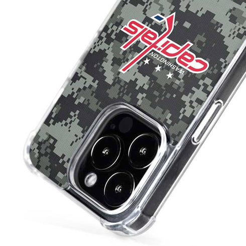 NHL Washington Capitals Camo iPhone 16 Pro MagSafe Case