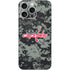 NHL Washington Capitals Camo iPhone 16 Pro Max Skin