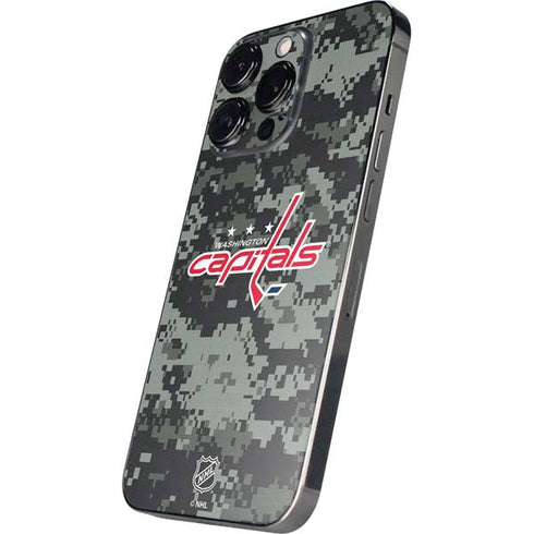 NHL Washington Capitals Camo iPhone 16 Pro Skin