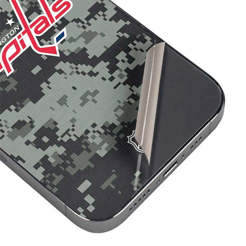NHL Washington Capitals Camo iPhone 16 Pro Skin