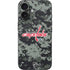 NHL Washington Capitals Camo iPhone 16 Skin