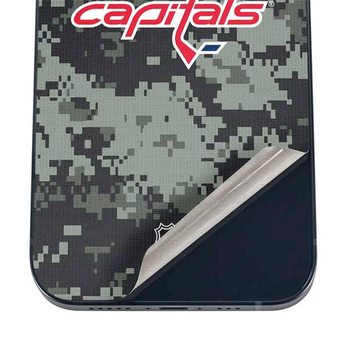 NHL Washington Capitals Camo iPhone 16 Skin