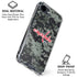 NHL Washington Capitals Camo iPhone 16e Clear Case