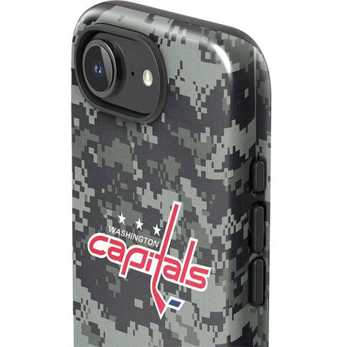 NHL Washington Capitals Camo iPhone 16e Impact Case