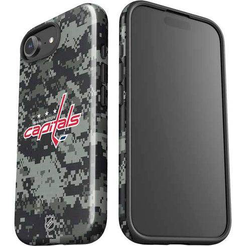 NHL Washington Capitals Camo iPhone 16e Impact Case