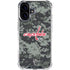 NHL Washington Capitals Camo iPhone 17 Clear Case