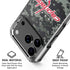NHL Washington Capitals Camo iPhone 18 Pro Clear Case