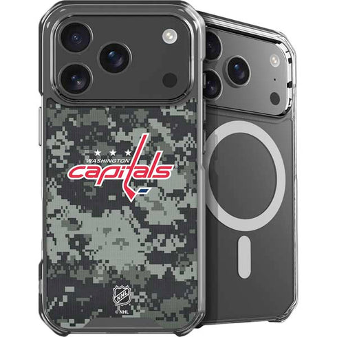 NHL Washington Capitals Camo iPhone 18 Pro Max MagSafe Case