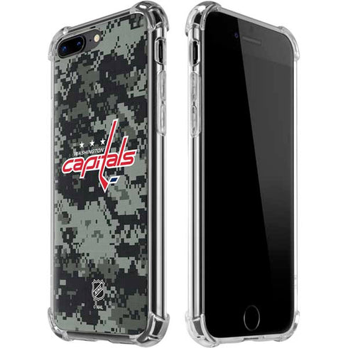 NHL Washington Capitals Camo iPhone Cases