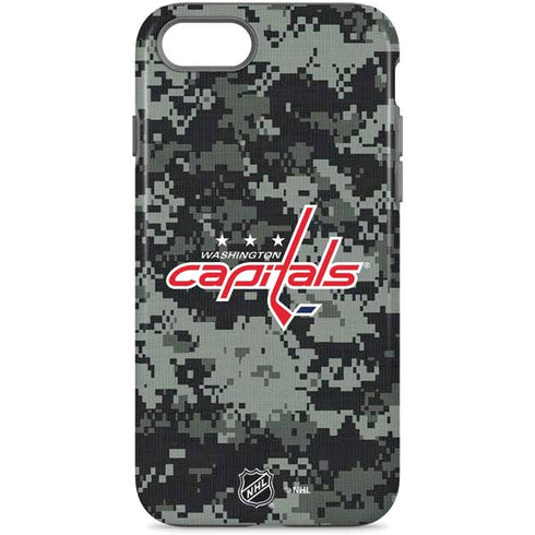 NHL Washington Capitals Camo iPhone Cases