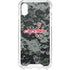 NHL Washington Capitals Camo iPhone XS Clear Case