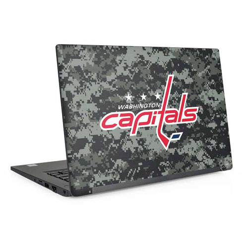 NHL Washington Capitals Camo Dell Latitude Skin