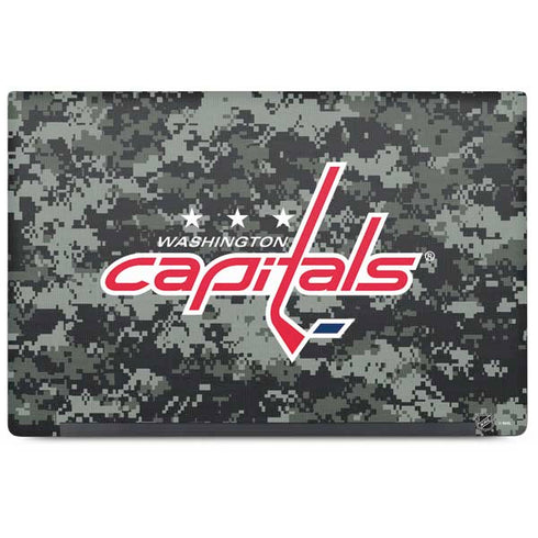 NHL Washington Capitals Camo Dell Latitude Skin