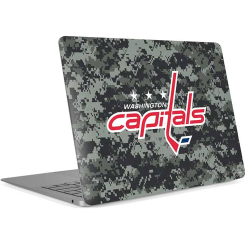 NHL Washington Capitals Camo Apple MacBook Air Skin