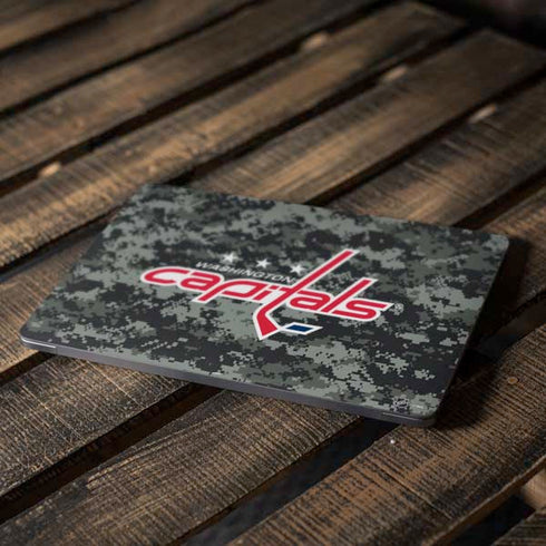 NHL Washington Capitals Camo Apple MacBook Air Skin