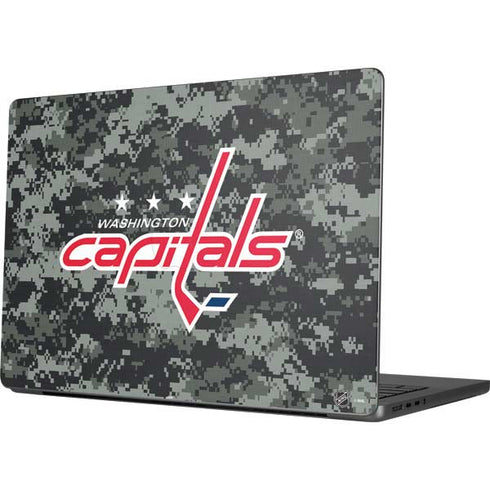 NHL Washington Capitals Camo Apple MacBook Pro 14-inch Skin