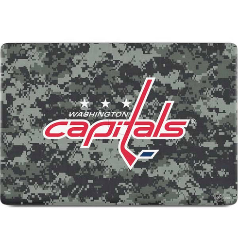 NHL Washington Capitals Camo MacBook Skins