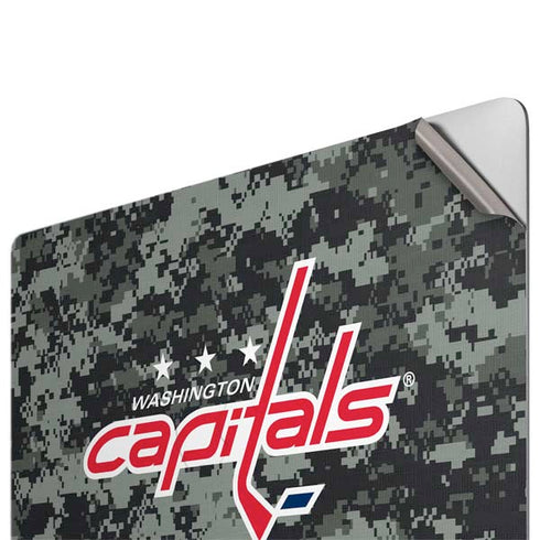 NHL Washington Capitals Camo Apple MacBook Pro 16-inch Skin