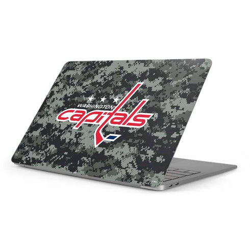 NHL Washington Capitals Camo Apple MacBook Pro 16-inch Skin