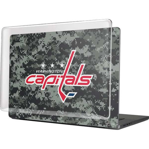 NHL Washington Capitals Camo MacBook Cases