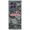 NHL Washington Capitals Camo Moto G 5G (2025) Clear Case