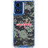 NHL Washington Capitals Camo Moto G 5G (2024) Clear Case