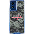 NHL Washington Capitals Camo Moto G Play 4G (2024) Clear Case