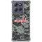 NHL Washington Capitals Camo Moto G Play 5G (2025) Clear Case