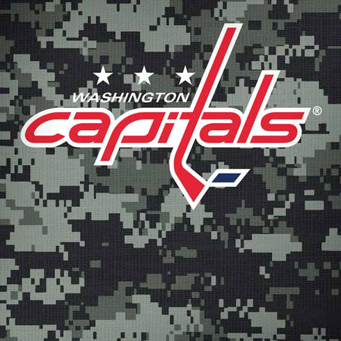 NHL Washington Capitals Camo Moto G6 Skin
