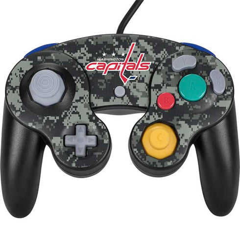 NHL Washington Capitals Camo Nintendo Skins