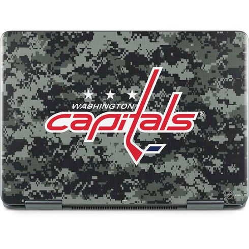 NHL Washington Capitals Camo Notebook 9 Pro 13in (2017) Skin