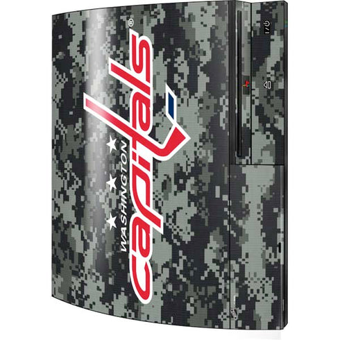 NHL Washington Capitals Camo Playstation 3 & PS3 Skin