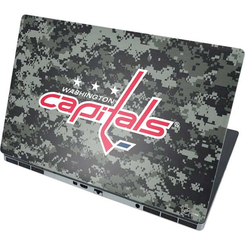NHL Washington Capitals Camo Dell Precision Skin