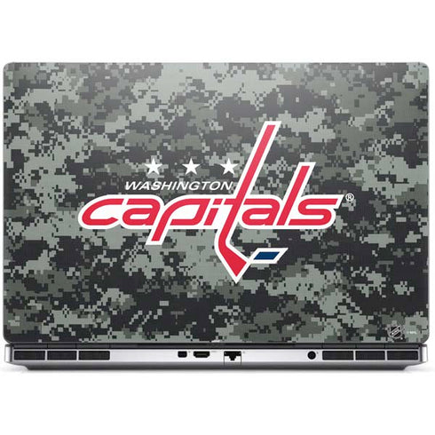 NHL Washington Capitals Camo Dell Precision Skin