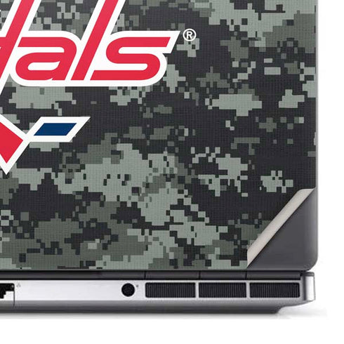 NHL Washington Capitals Camo Dell Precision Skin